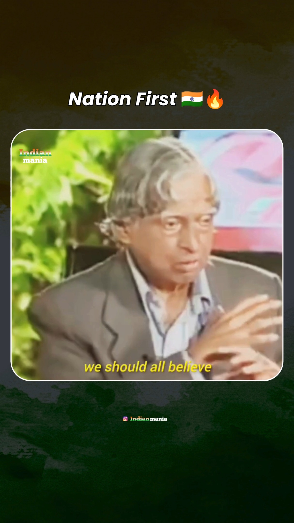Kalam’s ‘religion is a private affair’ clip reflects his wider argument for national unity over sectarian identity