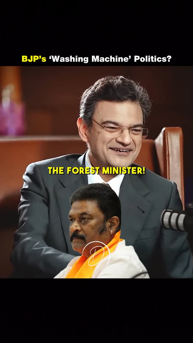 Anand Singh became Karnataka Forest Minister while 15 mining and forest cases were pending; reel adds unverified claims