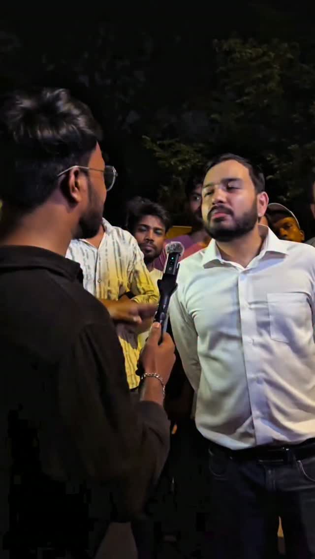 Jayesh Prakash’s “students first” stance captured a wider fight over protest policing and media framing